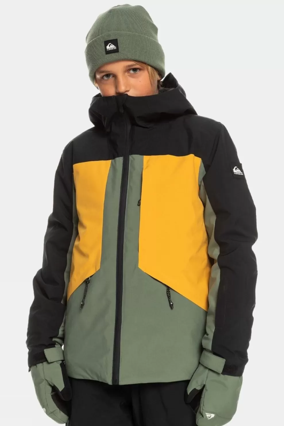 Quiksilver Youth Ambition Jacket<Kids Ski+Snowboard Jackets