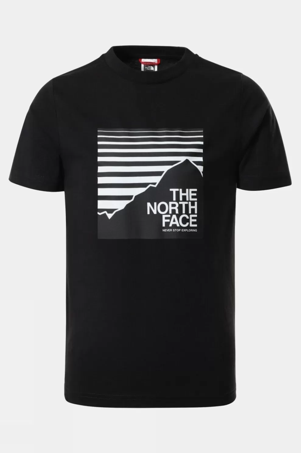 The North Face Youth Box Ss Tee<Kids Beach Clothing