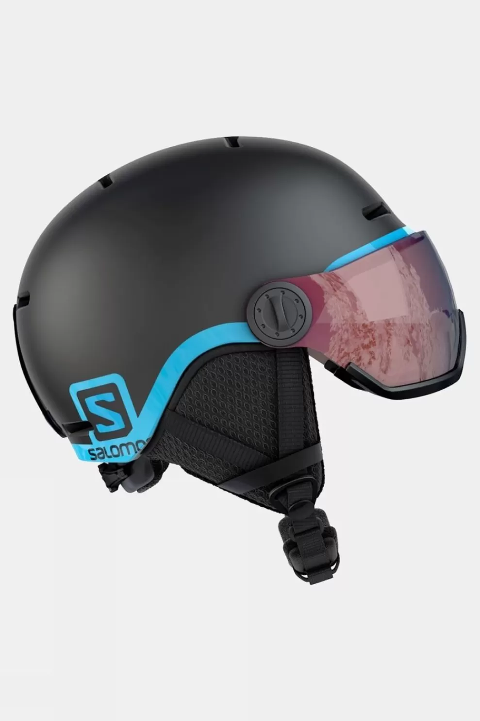 Salomon Youth Grom Visor Snow Helmet<Kids Helmets