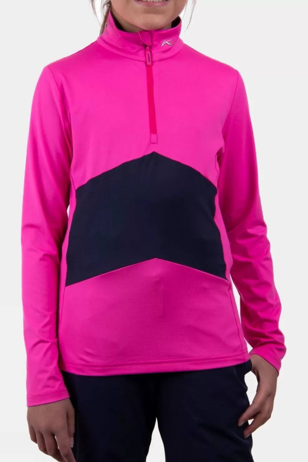 Kjus Youth Julie Midlayer Half-Zip Fleece<Kids Fleeces+Mid-Layers