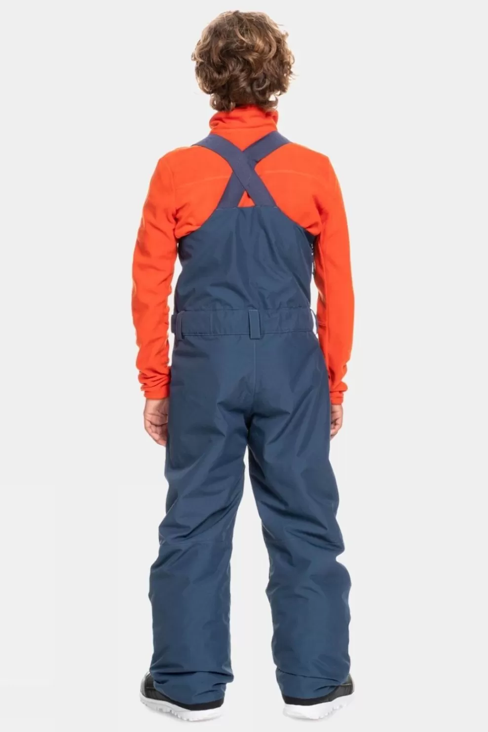 Quiksilver Youth Mash Up Snow Bib 14+<Kids Ski+Snowboard Pants