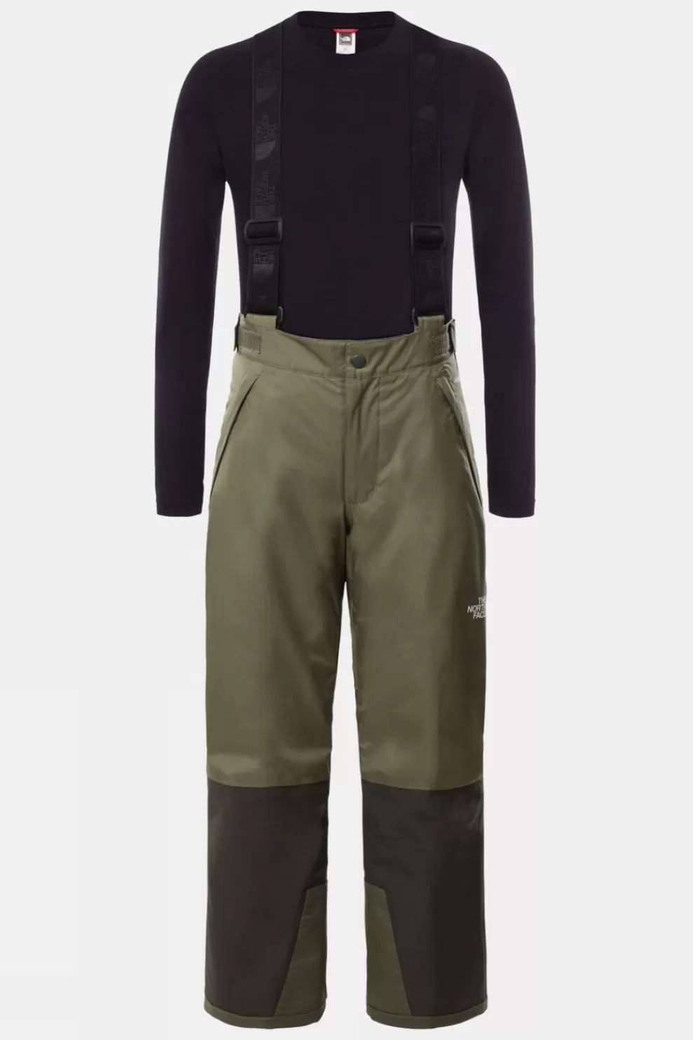 The North Face Youth Snowquest Bib Ski Pants<Kids Ski+Snowboard Pants