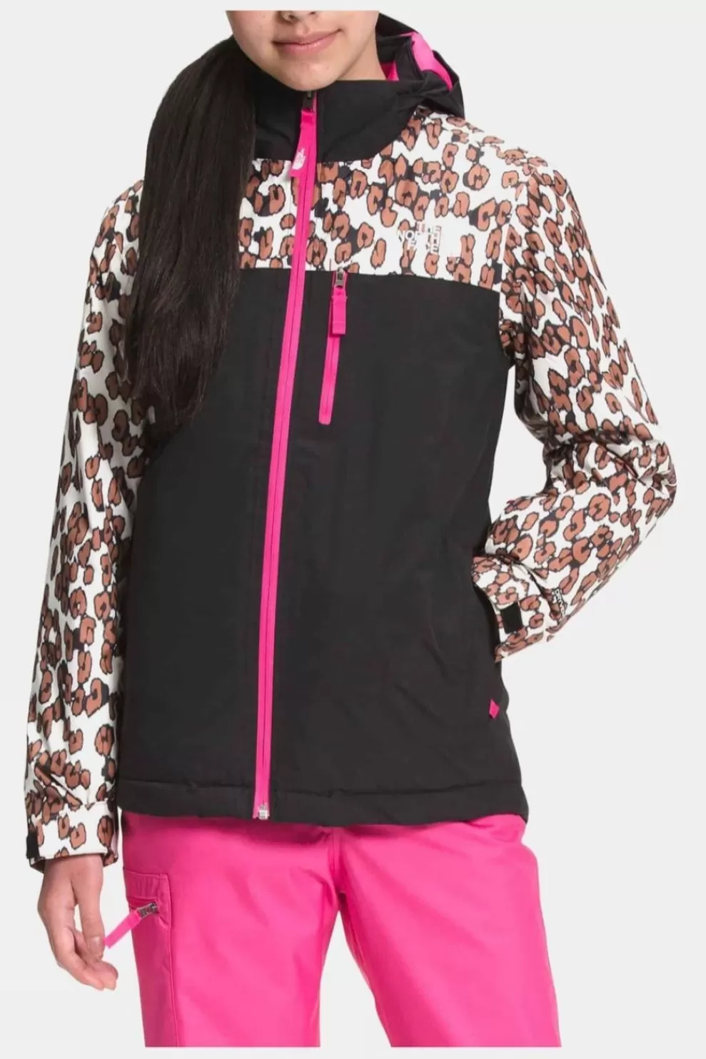 The North Face Youth Snowquest Plus Insulated Jacket<Kids Ski+Snowboard Jackets